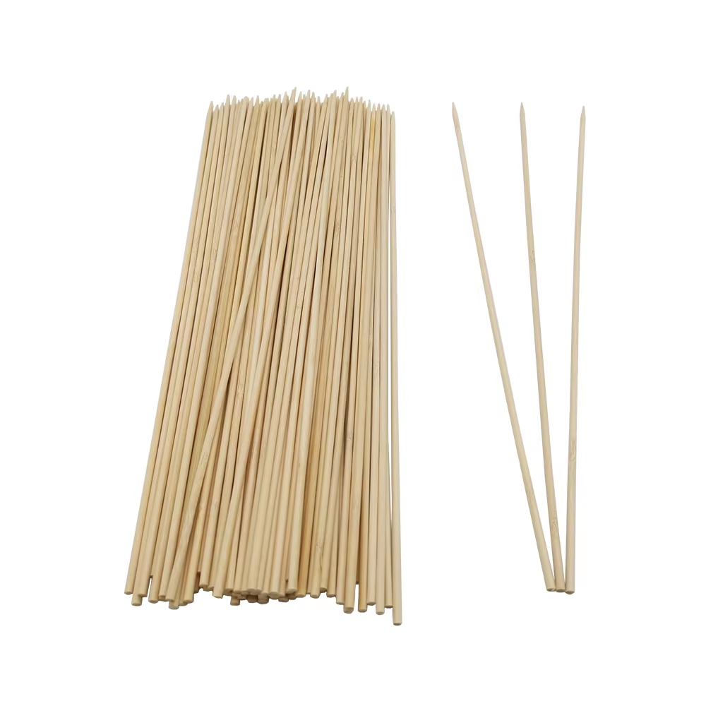 35cm Round Bamboo Skewers