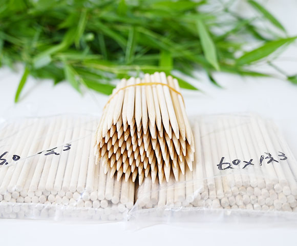 6.0mm Bamboo Fruit Skewers