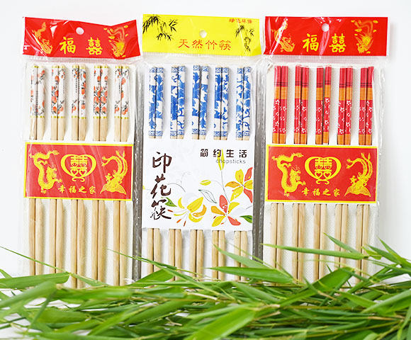 Bamboo chopsticks