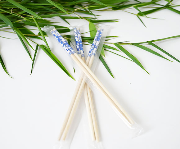 Bamboo chopsticks