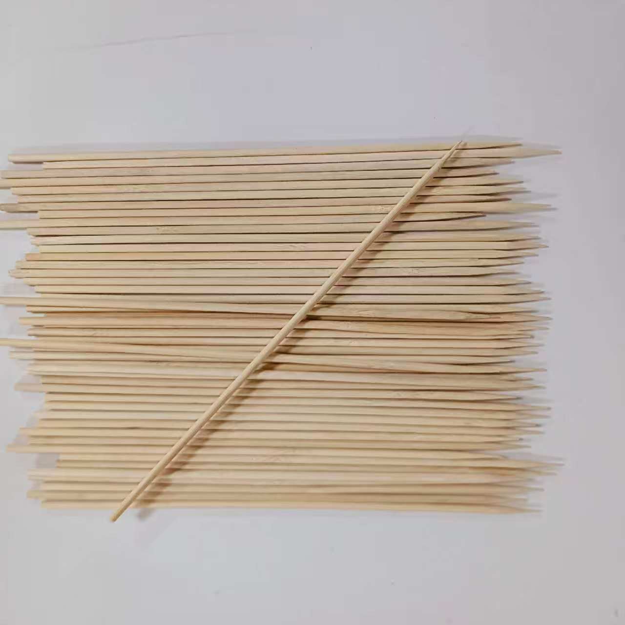 Diameter 3.0mm* 20cm 25cm 30cm 35cm 40cm Barbecue skewers_复制