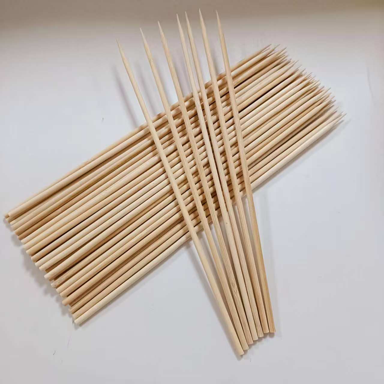 Diameter 4.0mm* 20cm 25cm 30cm 35cm 40cm Barbecue skewers_复制_复制